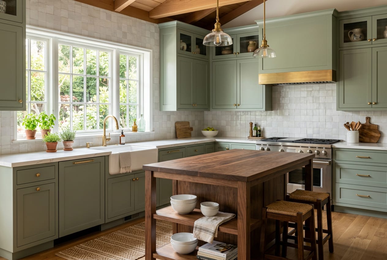Gonzalez Kitchen Remodeling Inc, kitchen remodeling in Federal Way, completed project 1